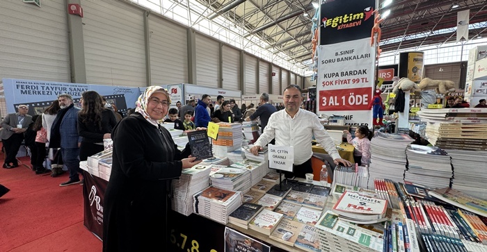"Çukurova 18. Kitap Fuarı" Son Gününde Büyük İlgi Gördü