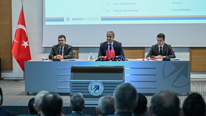 Adana'da İl Koordinasyon Kurulu Toplantısı yapıldı