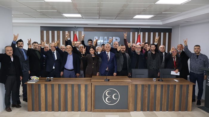 MHP Adana İl Başkanı Kanlı: “Suriye’deki gelişmeler Liderimizi haklı çıkardı’