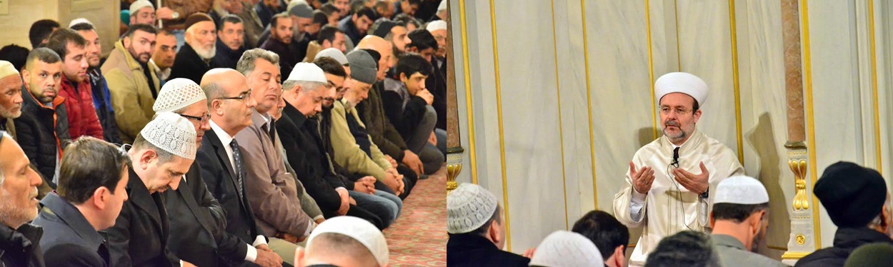 Görmez Gençlerle Sabah Namazında Buluştu