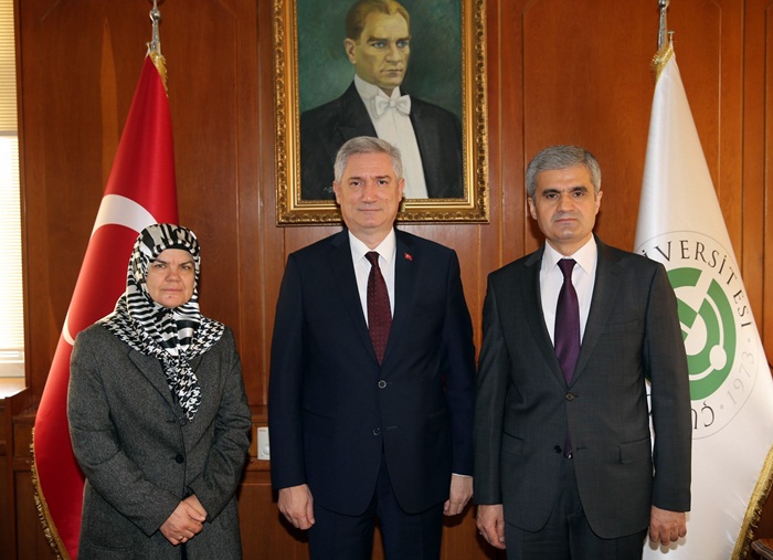 Üniversite-Okul Eğitim İşbirliği Protokolü İmzalandı. 