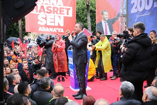Ali Mahir Başarır: "Zeydan başkana özgürlük, ona hakkını teslim edin."