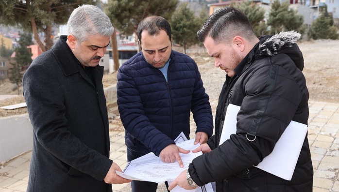 Pozantı Belediyesinden Gençlere Dev Yatırım Gençlik Merkezi İçin İlk Adım Atıldı