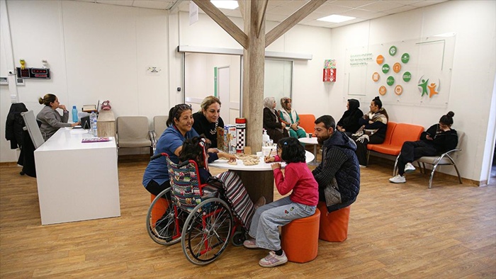 Çocuk İyilik Merkezi uzuv kaybı yaşayan 161 depremzedeye umut oldu