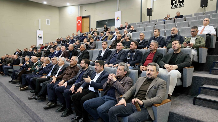 Adana Ticaret Odası Ocak Ayı Olağan Meclis Toplantısı Gerçekleştirildi