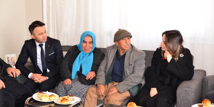 Adana'da şehit polis memuru Mustafa Akgül'ün ailesine ev hediye edildi