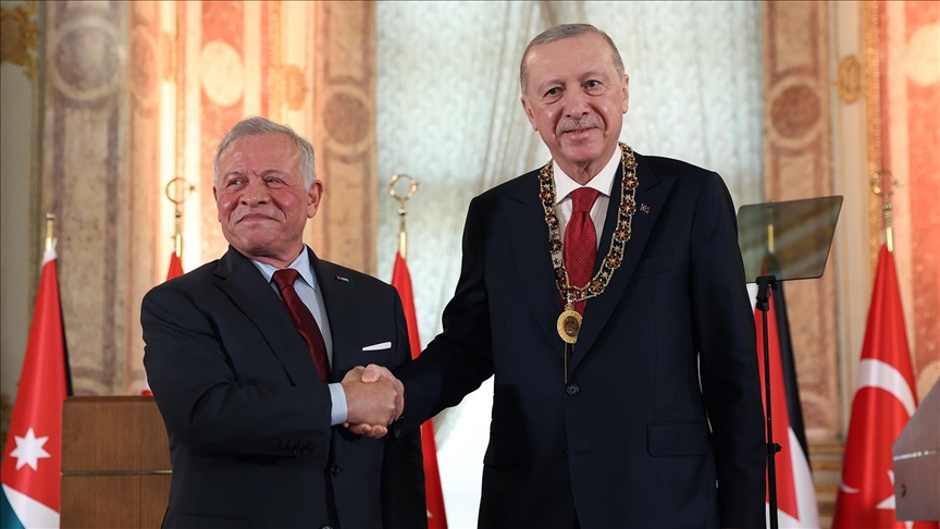 Cumhurbaşkanı Erdoğan: Ürdün Kralı Abdullah ile iki ülke dostluğunu güçlendirecek kararlar aldık