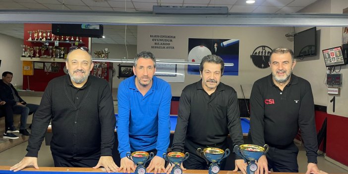 3 Bant İl Şampiyonu Akif Güvenmez Oldu