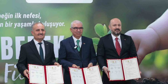 Adana’da "Bir Bebek Bir Fidan" protokolü imzalandı