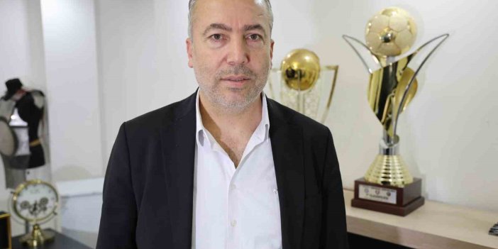 Adana Demirspor Başkanı Zeybek: "Bundan sonra bütün sorumluluk artık bu şehrindir"