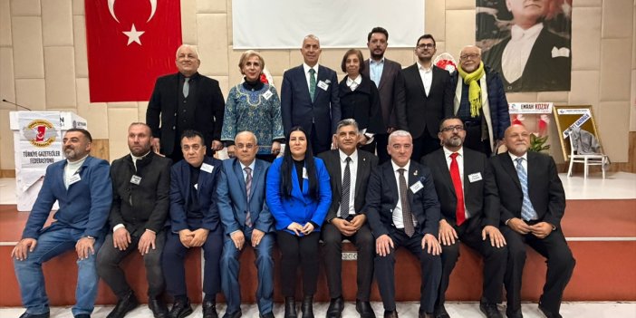 Çukurova Gazeteciler Cemiyeti Başkanlığına Kurtul Çakın seçildi