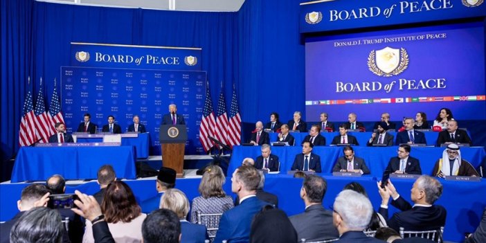 Gazze Barış Kurulu'nun ilk toplantısı Washington'da gerçekleştirildi