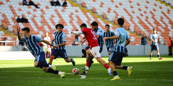 Adana Demirspor: 1 - Özbelsan Sivasspor: 1