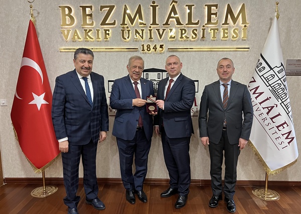Diplomatlardan İşbirliği Ziyareti