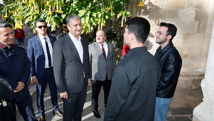 Vali Mustafa Yavuz’dan Esnaf ve Vatandaş Ziyaretleri