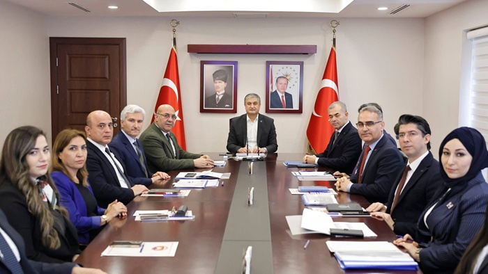 Vali Mustafa Yavuz Başkanlığında Eğitim Değerlendirme Toplantısı Gerçekleştirildi