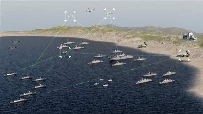 NATO tatbikatına damga vuran ikili, milli yazılımla birbirine bağlandı