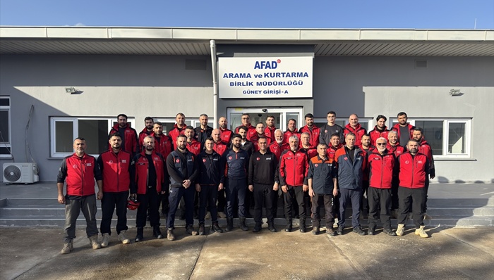 Adana Umut Kervanı Arama Kurtarma ekibi akreditasyon sınavını tamamladı