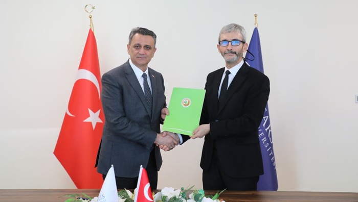 Tarsus Üniversitesi Bilim Ormanı için Ağaçlandırma Protokolü İmzalandı