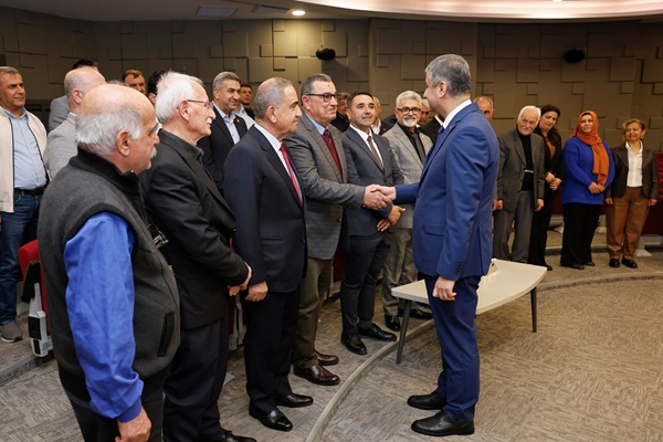 Valimiz Mustafa Yavuz Muhtarlarımızı Kabul Etti