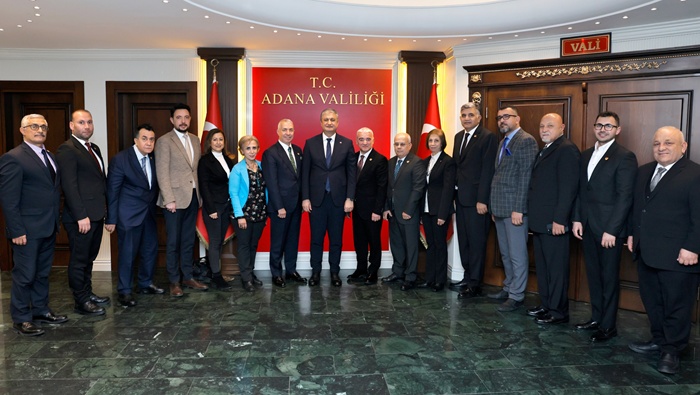 Vali Yavuz; ÇGC’nin yeni yönetimini kabul etti