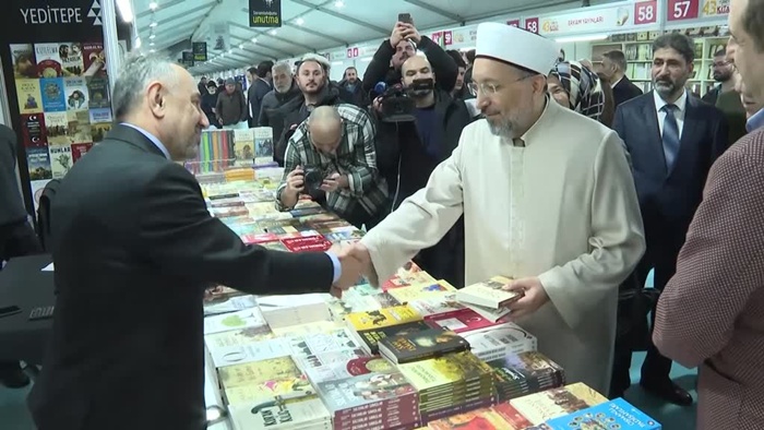 İstanbul'da "43. Türkiye Kitap ve Kültür Fuarı"nın açılışı yapıldı