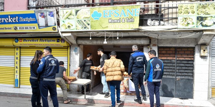 Adana'da mide bulandıran görüntü: Fırın mühürlendi