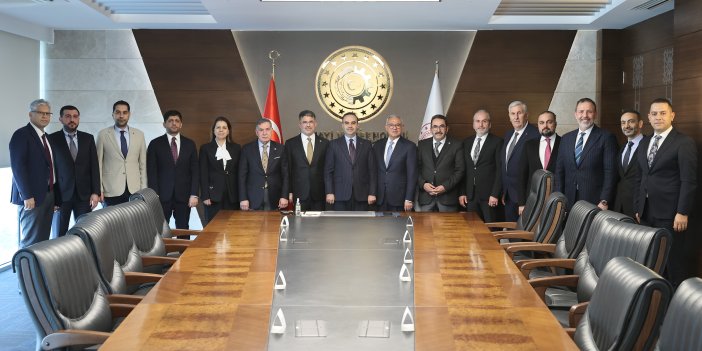 Adana’nın sanayi vizyonu bakanlıkta masaya yatırıldı