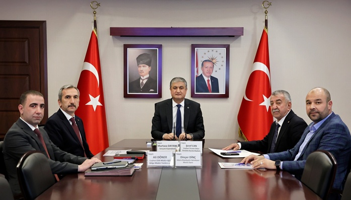 Ceyhan OSB Yönetim Kurulu Toplantısı Vali Mustafa Yavuz’un Başkanlığında Gerçekleştirildi