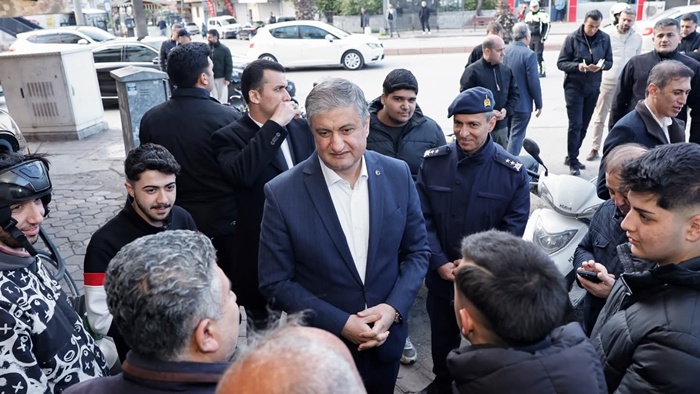 Vali Mustafa Yavuz Esnaf Vatandaşlarımızı Ziyaret Etti