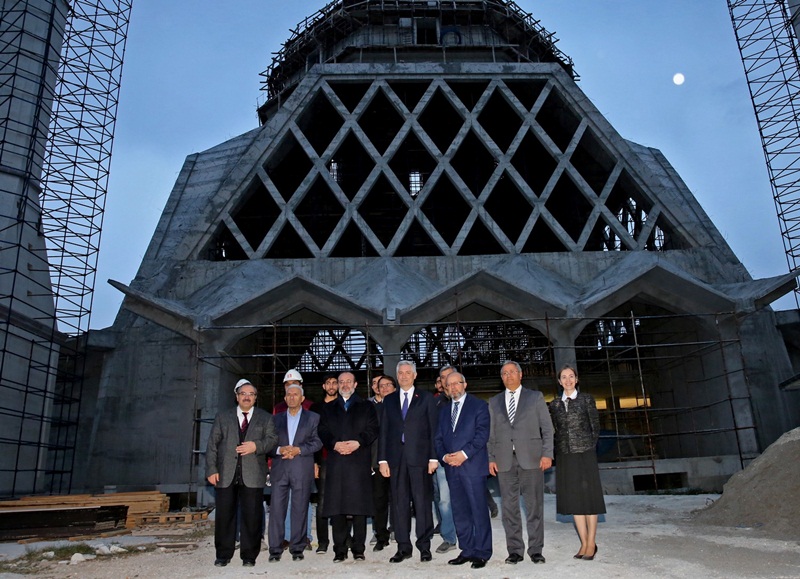 Diyanet İşleri Başkanı Prof. Dr. Görmez, Rektör Prof. Dr. Kibar’ı Ziyaret Etti.