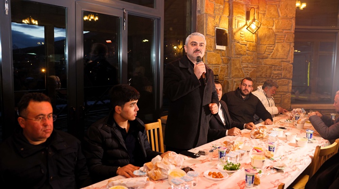 Başkan Avan'dan Akçatekir'deki İftarda Dev Proje 'Millet Bahçesi' Müjdesi