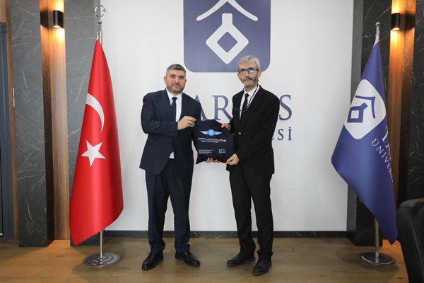 Tarsus Üniversitesi ile Gürcistan Havacılık Üniversitesi Arasında İş Birliği Protokolü İmzalandı
