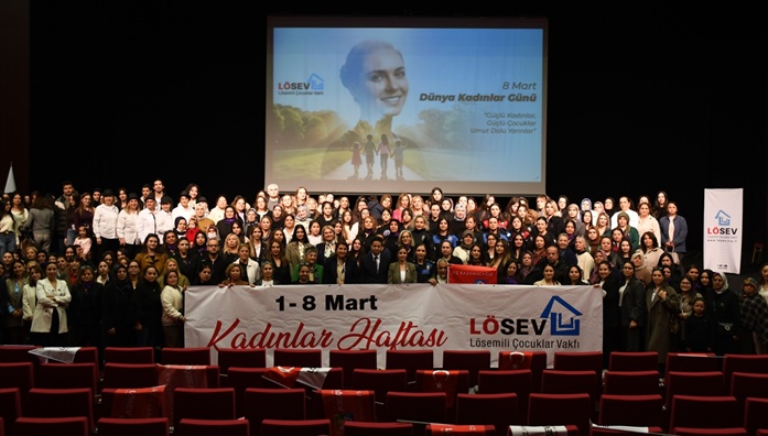 LÖSEV'den Adana'da Dünya Kadınlar Günü programı