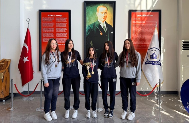 Filiz Kepme: “Her alanda lideriz!”