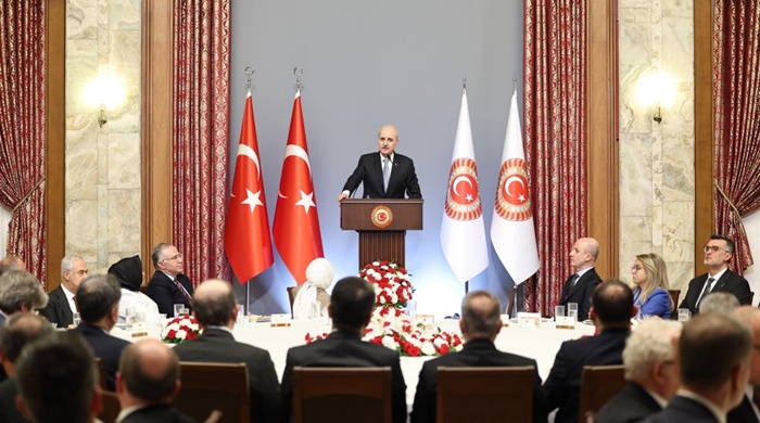 Rektör Prof. Dr. Ali Özen TBMM’de Düzenlenen İftar Programına Katıldı