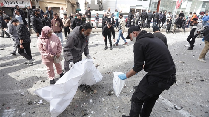 Lübnan haber ajansı NNA: İsrail ordusu Baalbek yakınlarına asker indirme girişiminde bulundu
