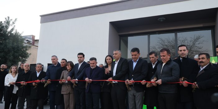 Kozan'da taziye ve kültür evi dualarla açıldı