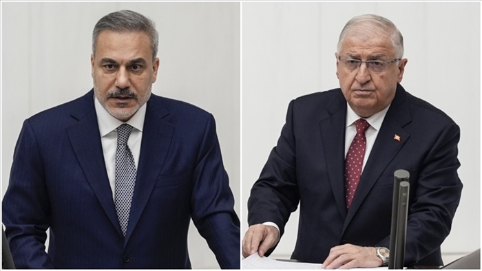 Dışişleri Bakanı Fidan ile Milli Savunma Bakanı Güler, TBMM Genel Kurulunu bilgilendirecek