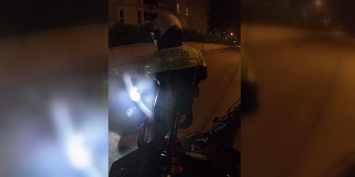 Adana'da polisten kaçmaya çalışan motosiklet sürücüsüne 497 bin 465 lira ceza verildi
