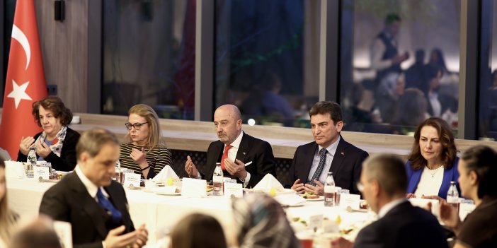 OYAK Yönetimi, şehit aileleriyle iftar sofrasında bir araya geldi