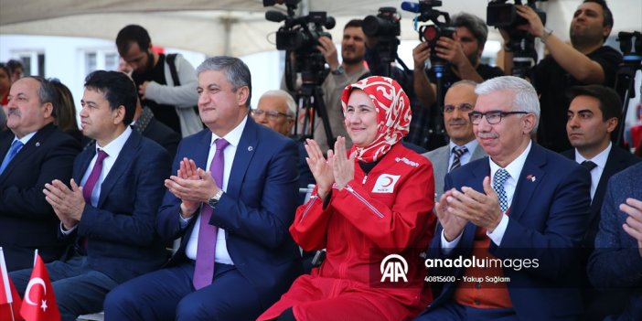 Adana'da Türk Kızılay tarafından aşevi açıldı