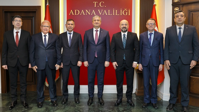 Vali Mustafa Yavuz’a 14 Mart Tıp Bayramı Ziyareti