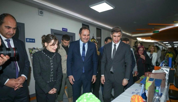 Filiz Kepme: “Lider öğrencilerimiz sürdürülebilir geleceğe yön veriyor”