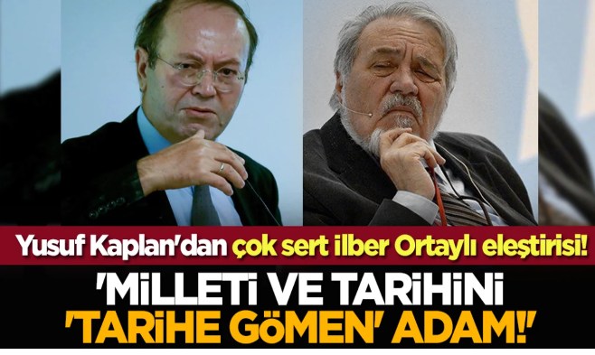 Milleti ve tarihini “tarihe gömen” adam!: Prof. Dr. İlber Ortaylı