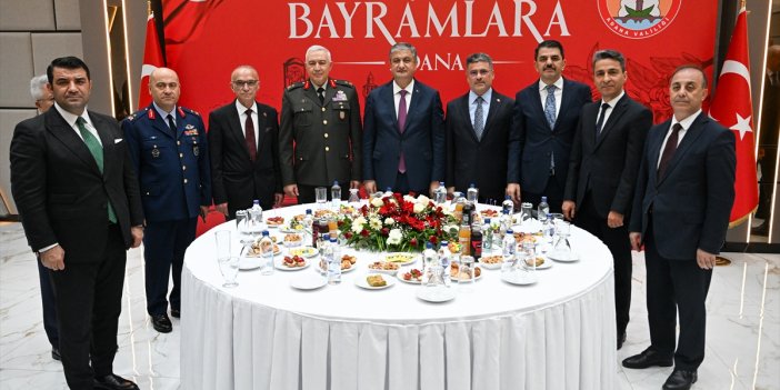 Adana ve Osmaniye'de bayramlaşma programı düzenlendi