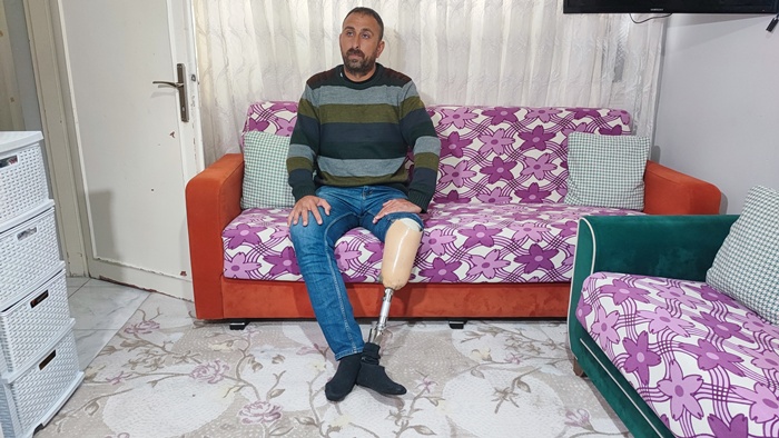 700 lira için verdiği IBAN, protez bacaklı şahsın hayatını kararttı