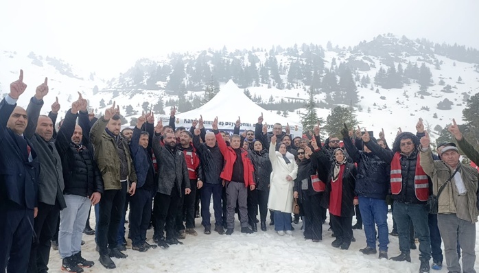Muhsin Yazıcıoğlu, vefatının 17. yılında Keş Dağı'nda anıldı