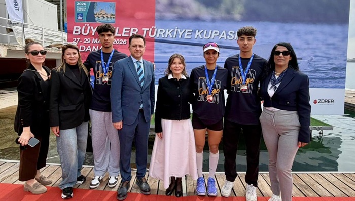 Milli Sporcularıyla Dikkat Çeken İstanbul Lider Koleji, Türkiye Kürek Federasyonu Büyükler Türkiye Kupası’ndan 3 Madalya ile Dön