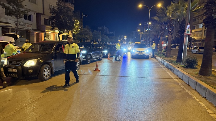 Yasal sınırın üstünde alkollü çıkan aday sürücünün ehliyeti iptal edildi